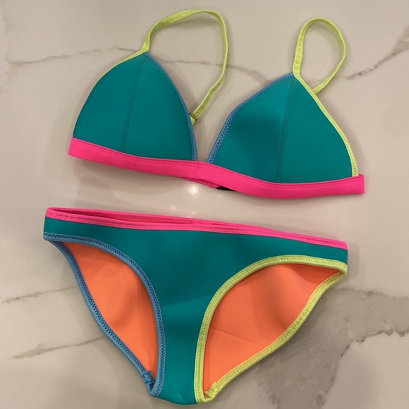 triangl swimwear Swim Triangl Swim Bikini Set New With Tag Poshmark
